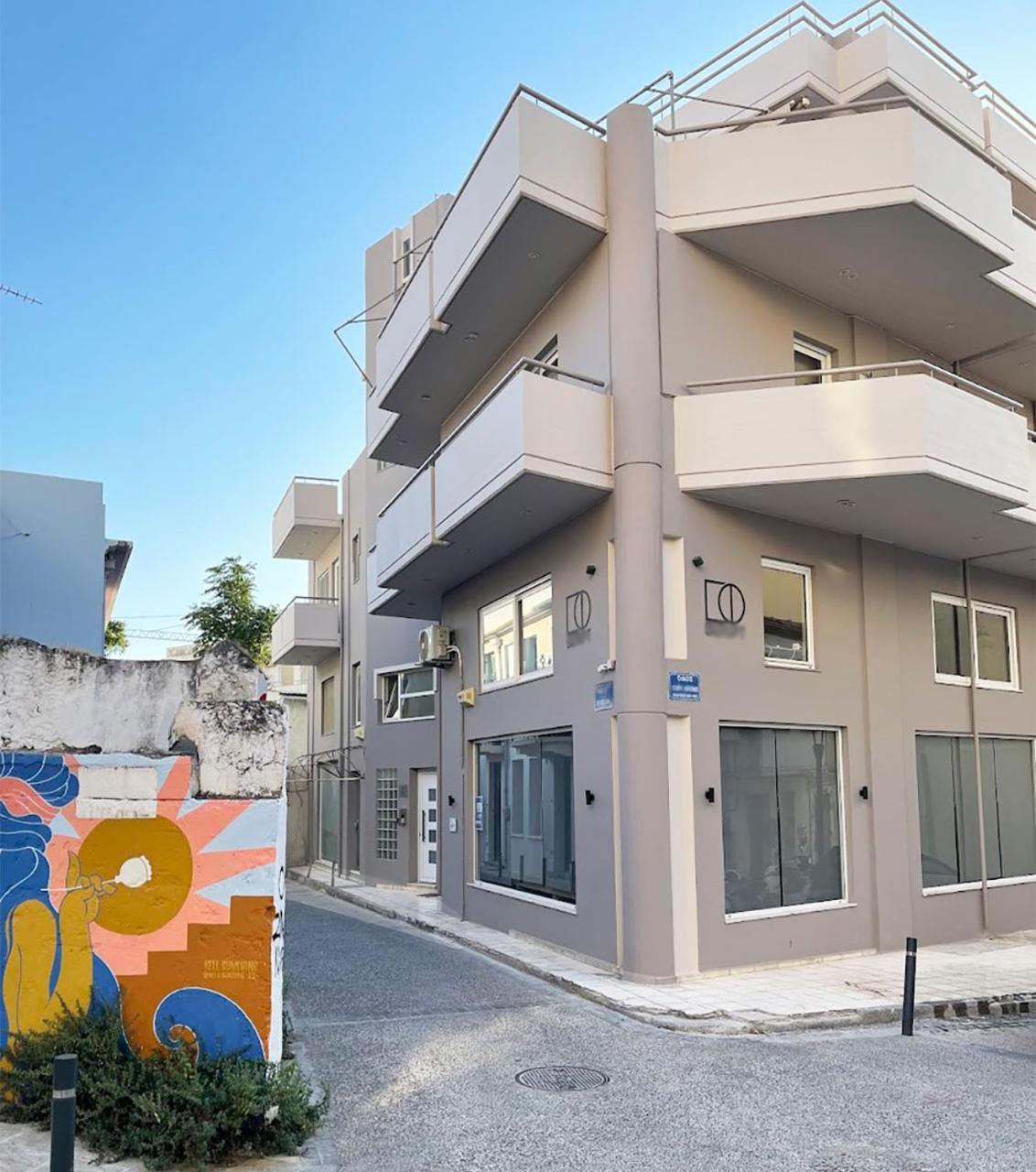 V34 Apartment Heraklion Exterior foto